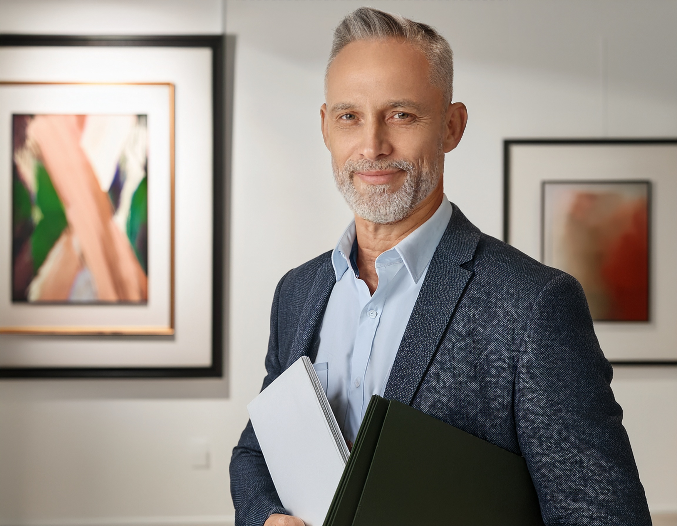 Porträt von Hans Schmidt